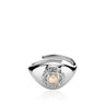 Hanna Martine x Sistie Ring (One Size) - Sølv fra Sistie