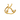 K Alphabet Ring - Forgyldt
