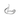 L Alphabet Ring - Sølv
