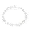 Margueritarmbånd - Sølv fra Lund Copenhagen