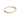 Mursten armbånd 5 rk/18,5 cm - 14 kt. Guld fra Fine Essentials by Plaza