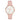 Michael Kors Pyper ur - Rosa/hvid fra Michael Kors Watches