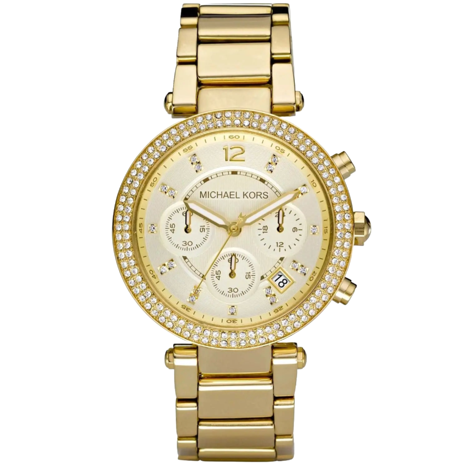 Michael Kors Parker ur - Guld fra Michael Kors Watches