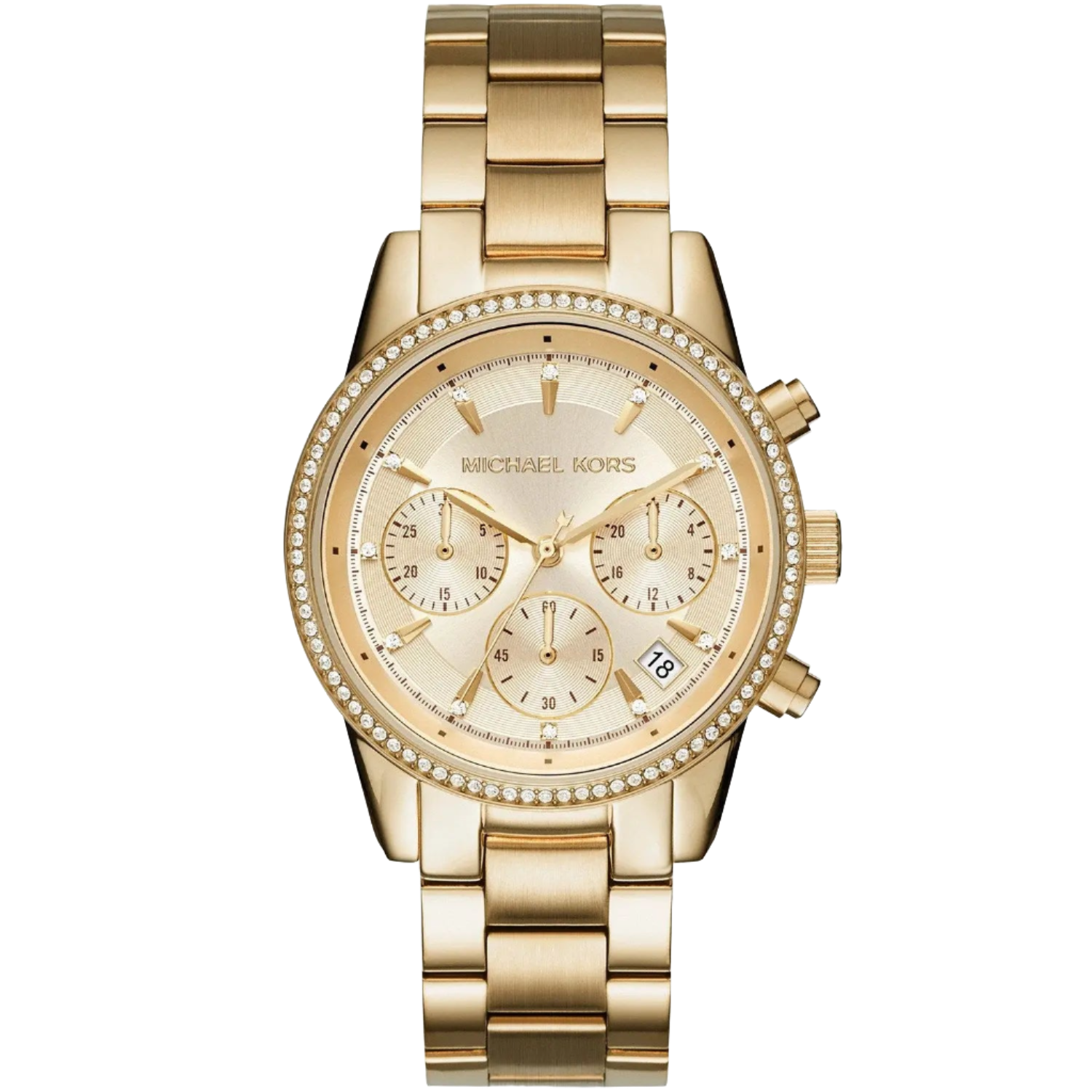 Michael Kors Ritz ur - Guld fra Michael Kors Watches