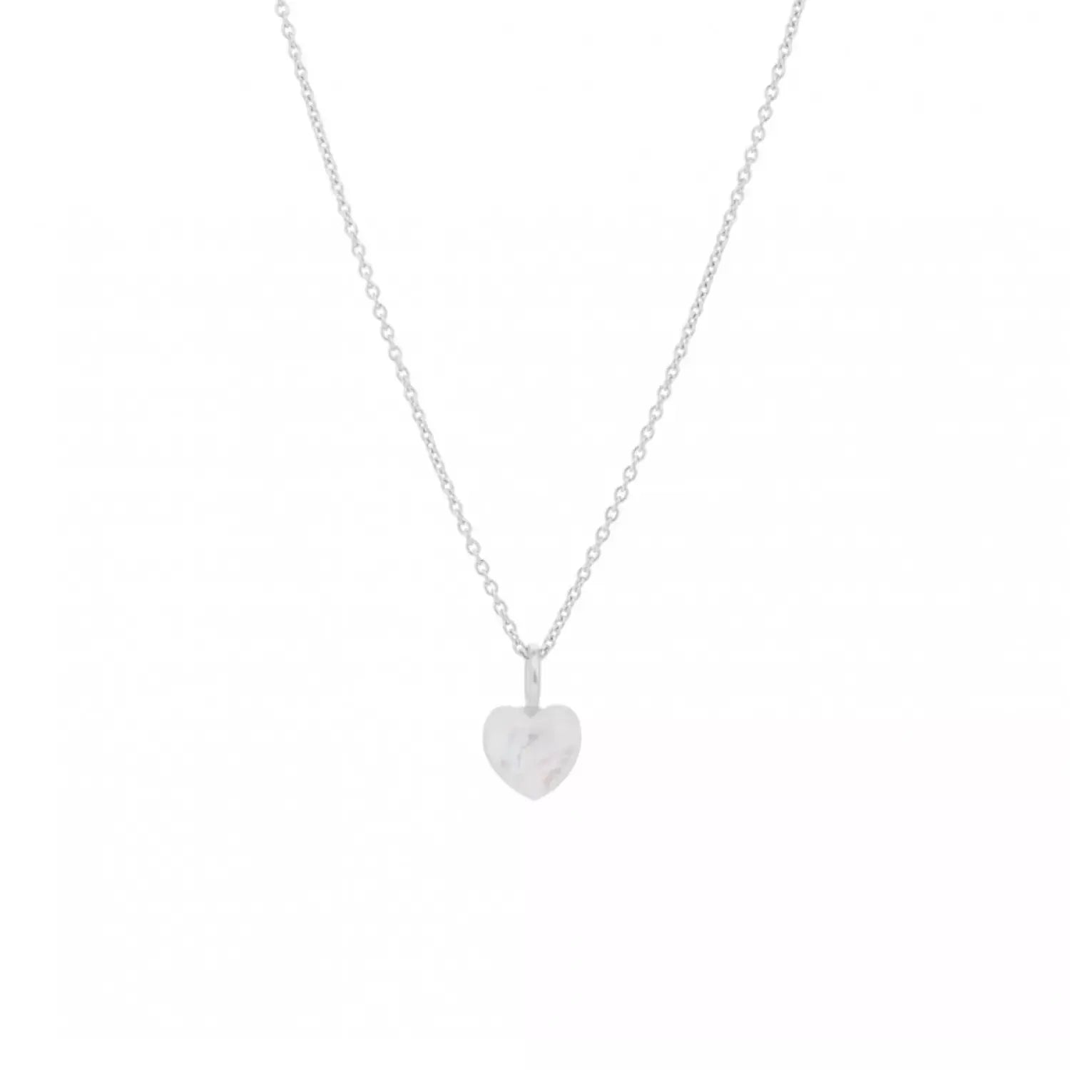 Ocean Heart halskæde - Sølv fra Pernille Corydon