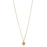 Mini Esma halskæde - Forgyldt fra Enamel