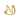 N Alphabet Ring - Forgyldt