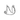 N Alphabet Ring - Sølv