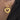 Flow Bow Ørering - Forgyldt
