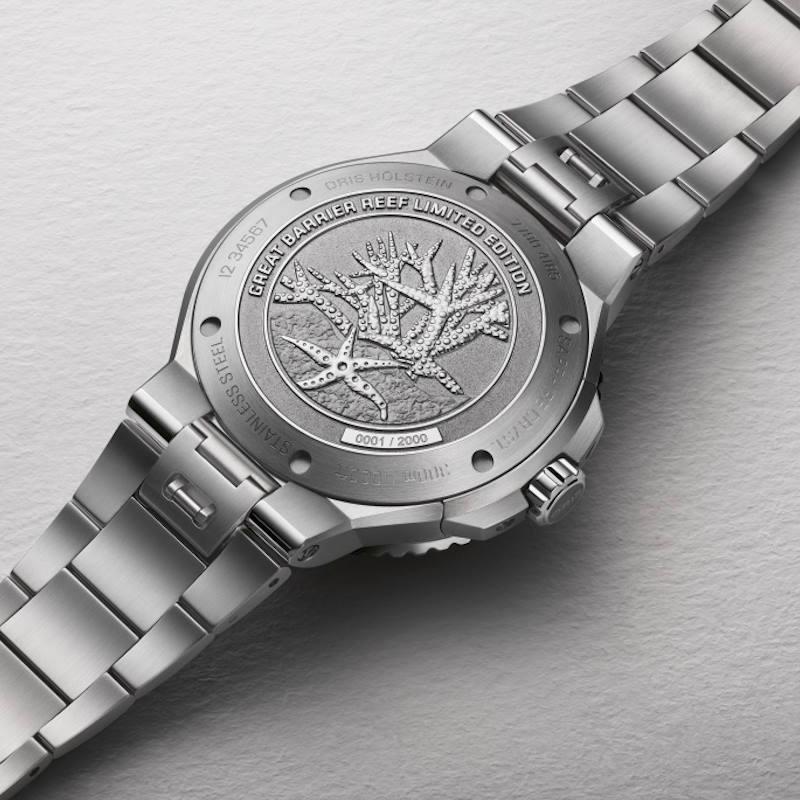 Aquis Great Barrier Reef 40077904185SET fra Oris