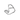 P Alphabet Ring - Sølv