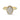 Posh Ring m. i alt 0,64ct. W-si - 14 Kt. Guld