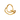 Q Alphabet Ring - Forgyldt