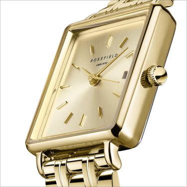 The Boxy XS - Guld fra Rosefield