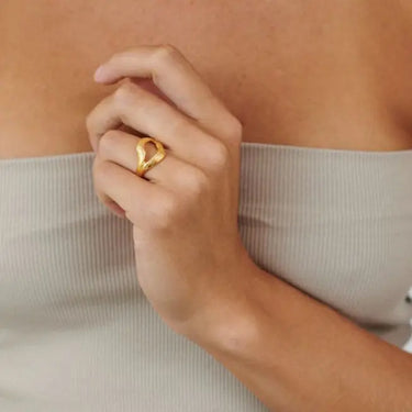 Flowing Dreams Ring - Sølv fra Pernille Corydon