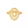 Daylight ring - Forgyldt fra Pernille Corydon