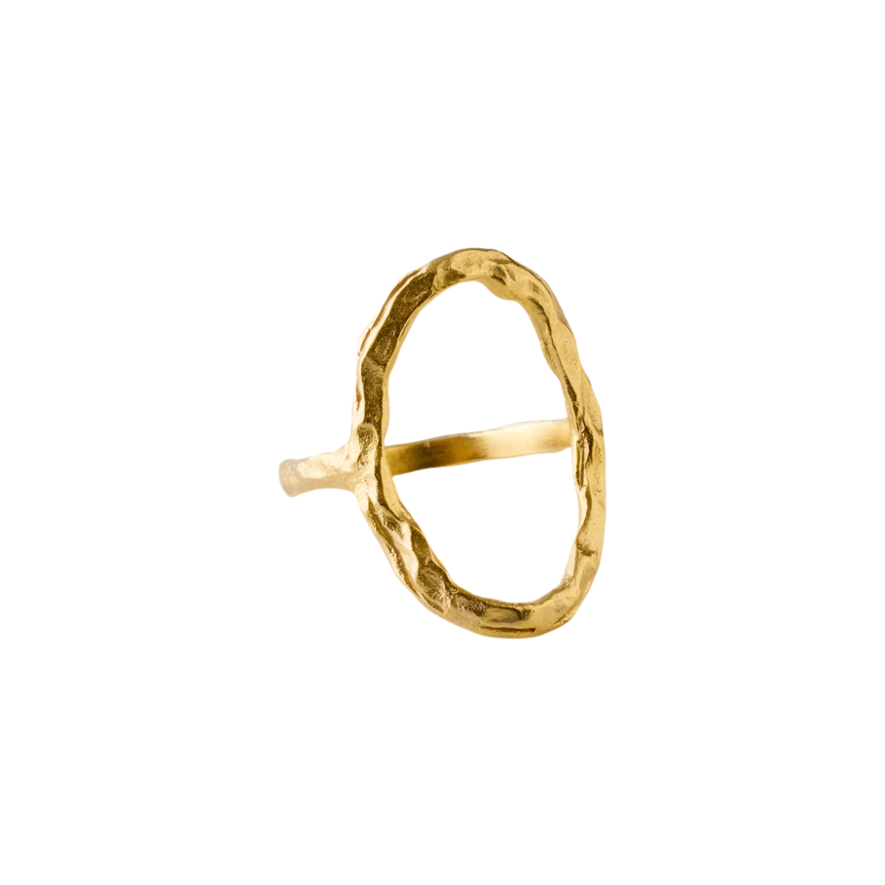 Cloud Ring - Forgyldt fra Pernille Corydon