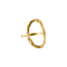 Cloud Ring - Forgyldt fra Pernille Corydon