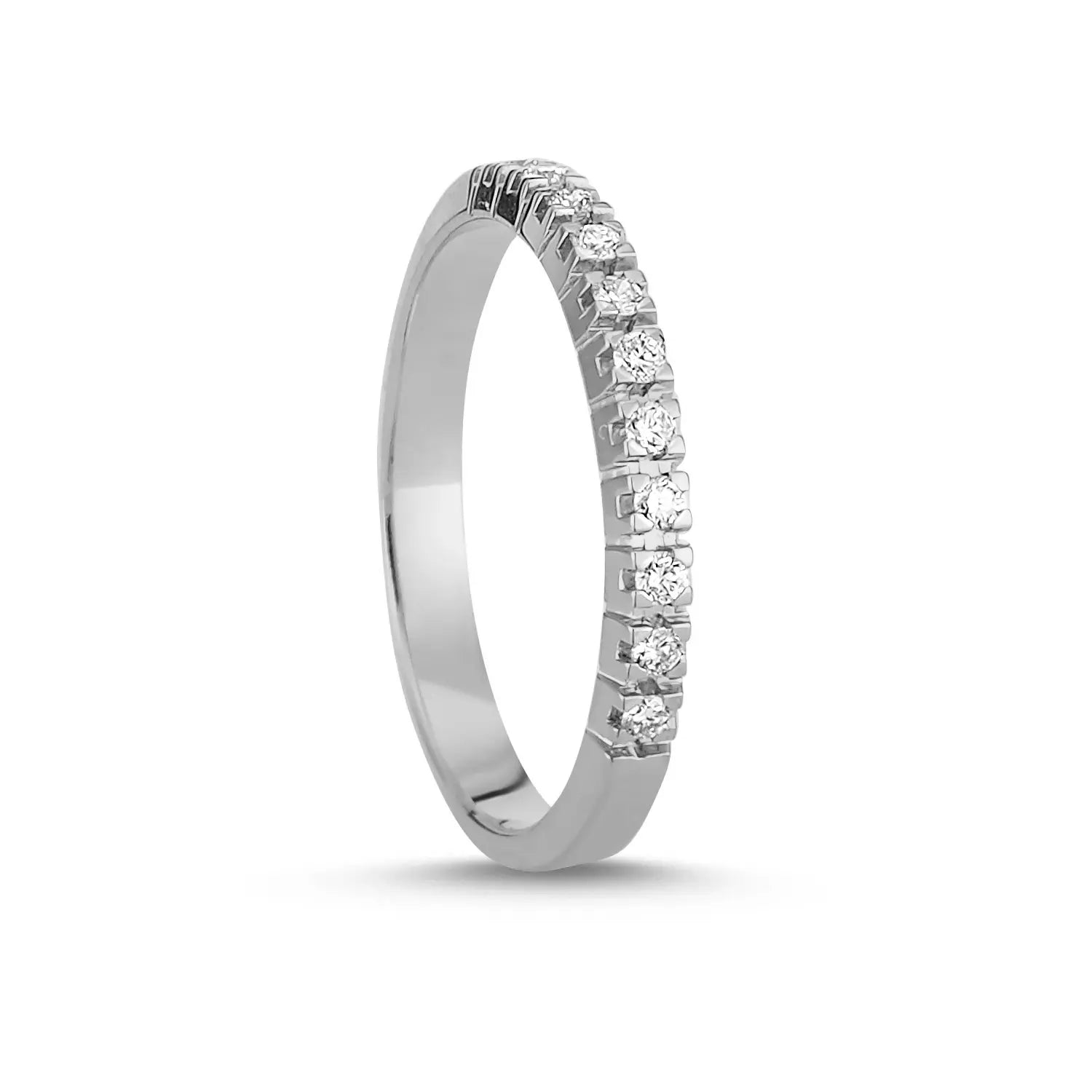 Emilie ring 0,17 ct. - 14 kt. Hvidguld fra Diamond Essentials by Plaza