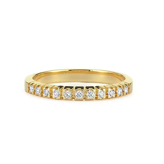 Emilie ring 0,17 ct. - 14 kt. Guld fra Diamond Essentials by Plaza