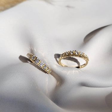 Emilie Queen ring 0,25 ct. - 14 kt. Guld fra Diamond Essentials by Plaza