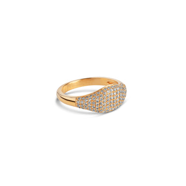 Sparkling Mary ring - Forgyldt fra Enamel