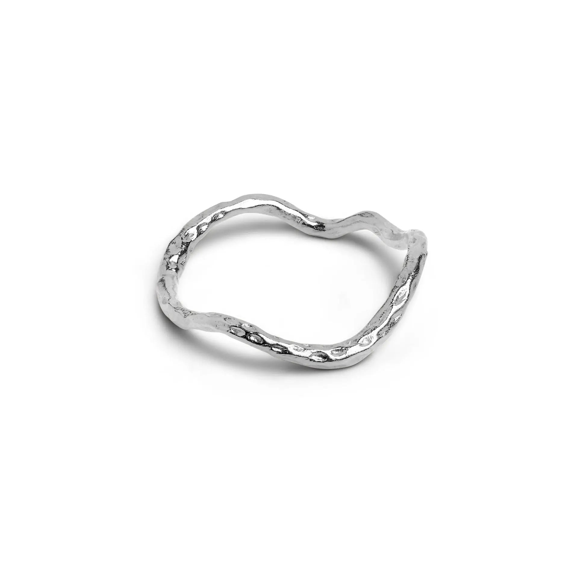 Sway ring - Sølv fra Enamel