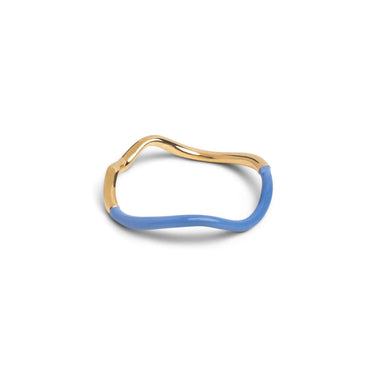 Sway ring - Forgyldt fra Enamel