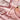 Figaro Pink Vedhæng 9mm - Forgyldt