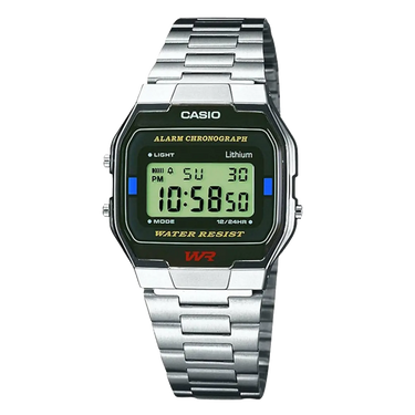 Retro Ur - Sølv fra Casio