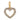 Heart diamond vedhæng 0,05 ct - 14 kt. fra Fine Essentials by Plaza