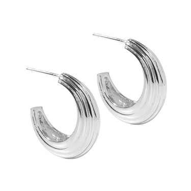 Sue Big Hoop 20 mm - Sølv