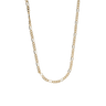 Figaro Halskæde 0,85 / 42 - Forgyldt fra Basic Essentials by Plaza