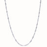 Singapore Halskæde 3,5 - Sølv fra Basic Essentials by Plaza