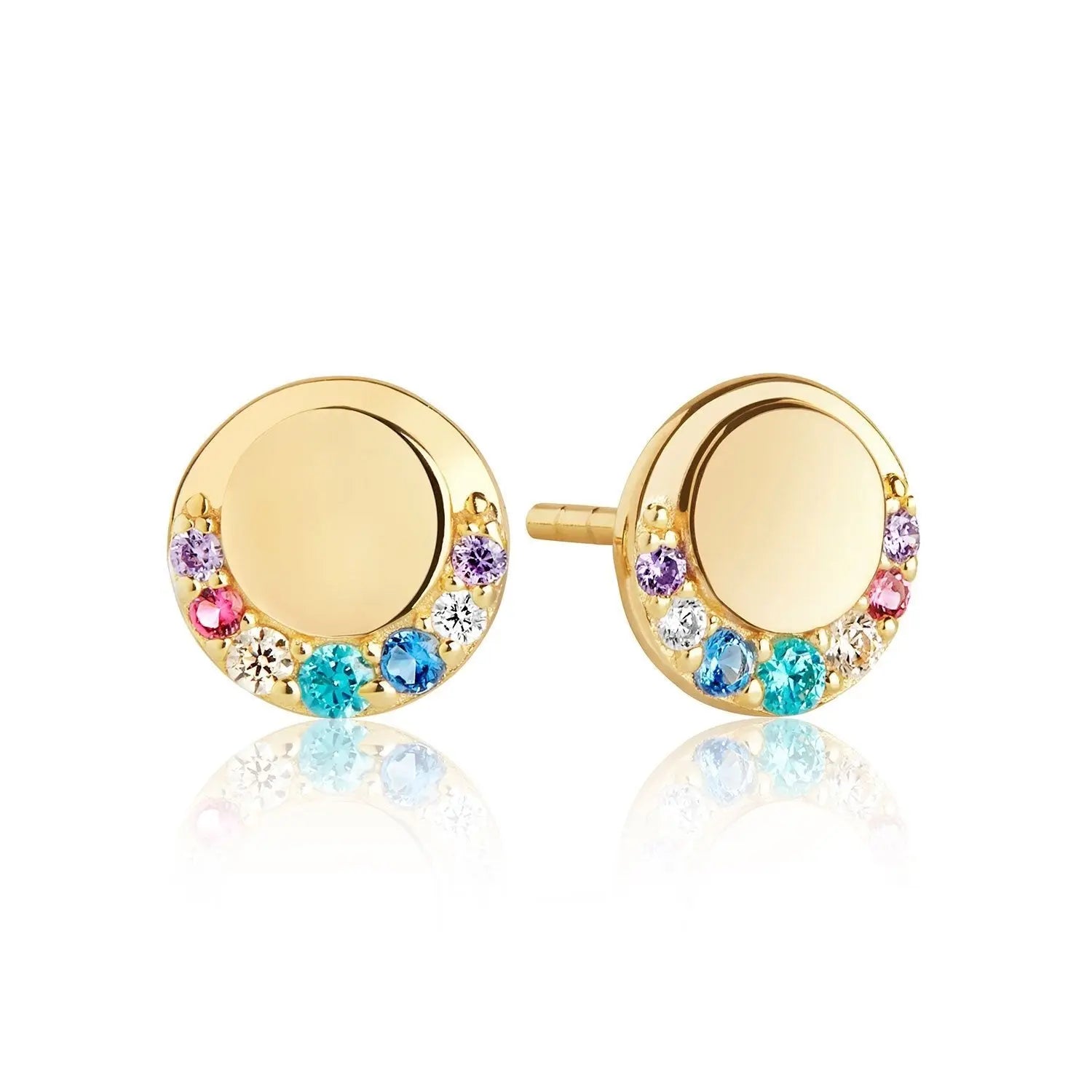 Portofino Piccolo øreringe - Guld fra Sif Jakobs Jewellery