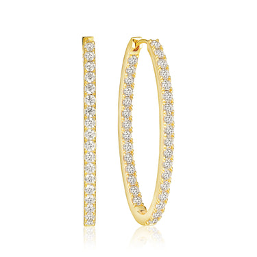ELLISSE MEDIO EARRINGS fra Sif Jakobs Jewellery