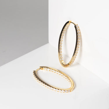 ELLISSE MEDIO EARRINGS fra Sif Jakobs Jewellery