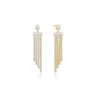 ELLISSE LUNGO PICCOLO EARRINGS fra Sif Jakobs Jewellery