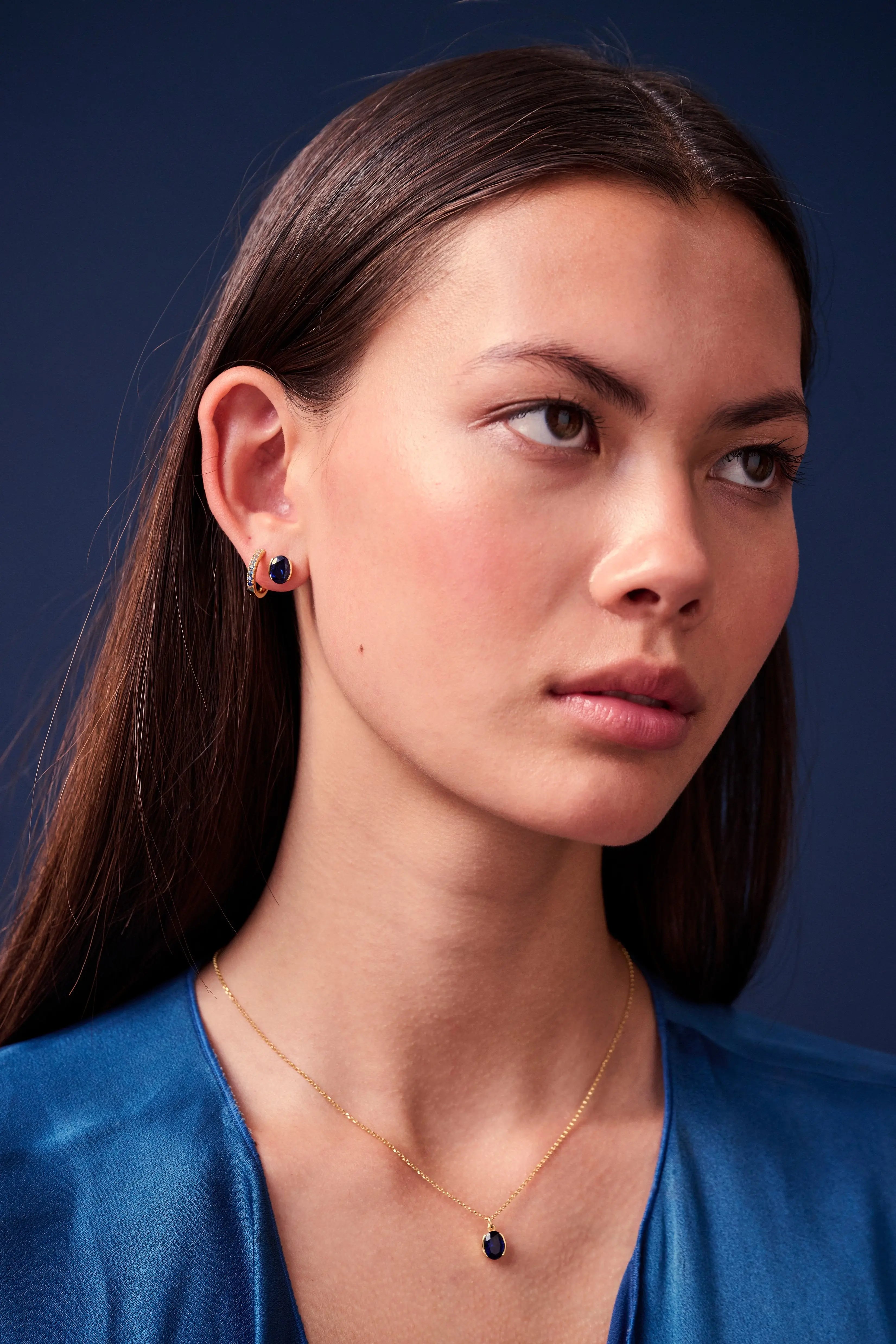 ELLISSE CAREZZA EARRINGS fra Sif Jakobs Jewellery