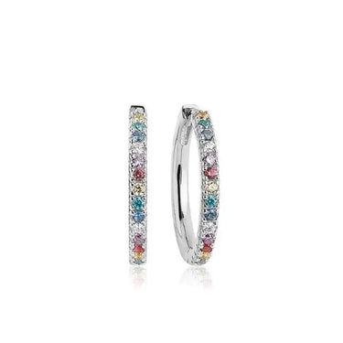 Ellera Grande Øreringe - Sølv fra Sif Jakobs Jewellery