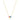 Ivrea Tre halskæde - Forgyldt fra Sif Jakobs Jewellery