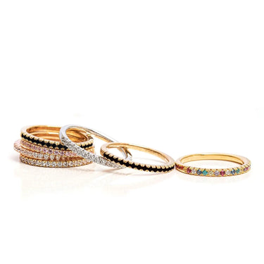Ellera Ring - Forgyldt fra Sif Jakobs Jewellery