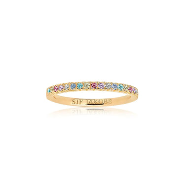 Ellera Ring - Forgyldt fra Sif Jakobs Jewellery