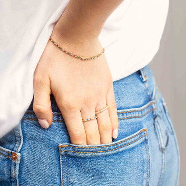 Ellera Ring - Forgyldt fra Sif Jakobs Jewellery