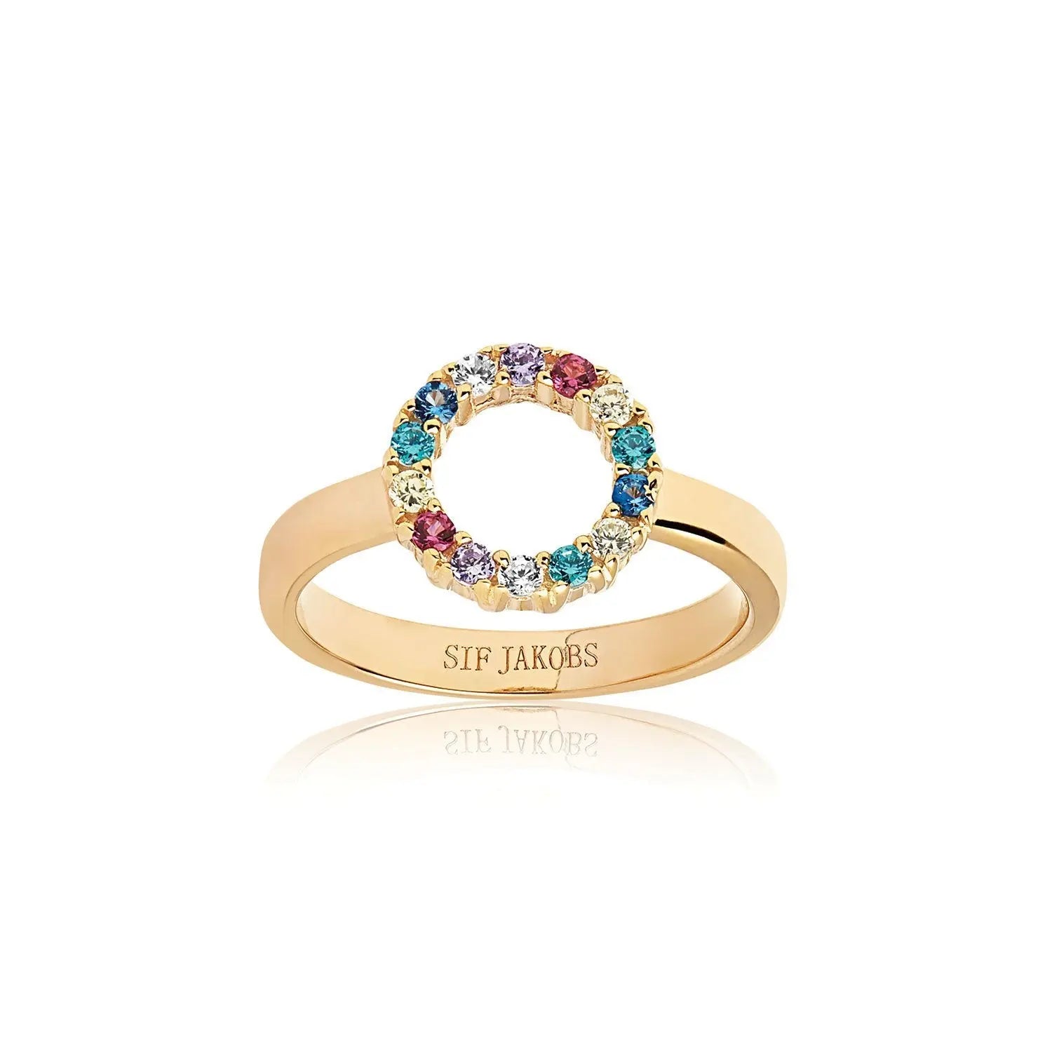 Biella Piccolo Ring - Forgyldt fra Sif Jakobs Jewellery