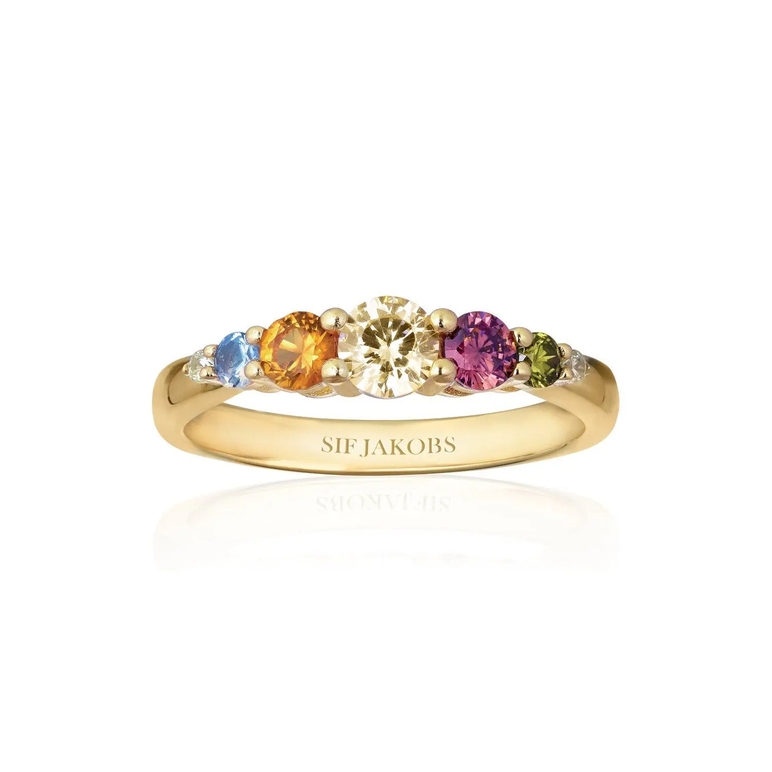 Belluno Ring - Forgyldt fra Sif Jakobs Jewellery