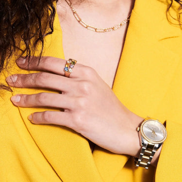 Valeria - Sølv/guld fra Sif Jakobs Jewellery