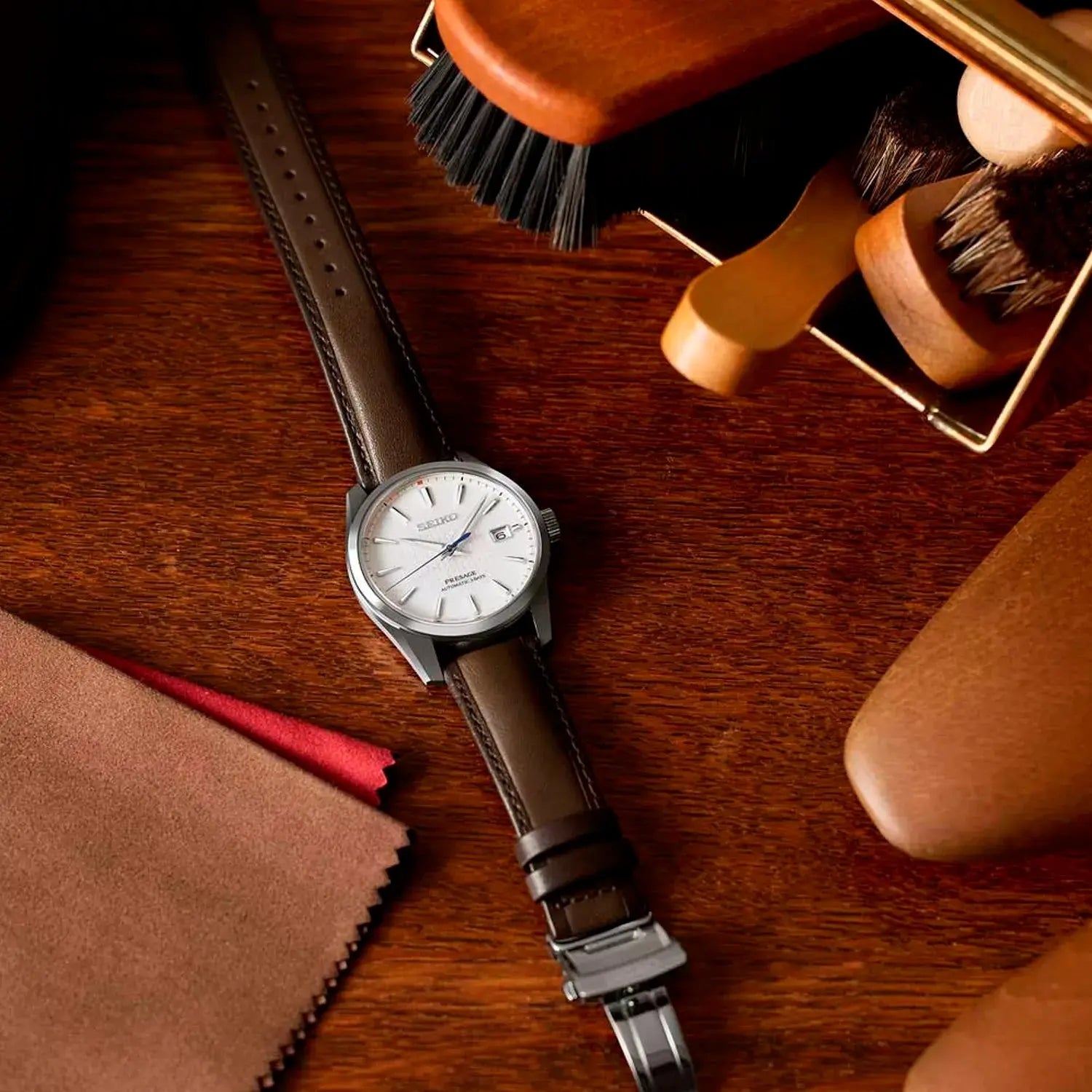 Presage Automatic Seiko Watchmaking 110th Anniversary Limite fra Seiko