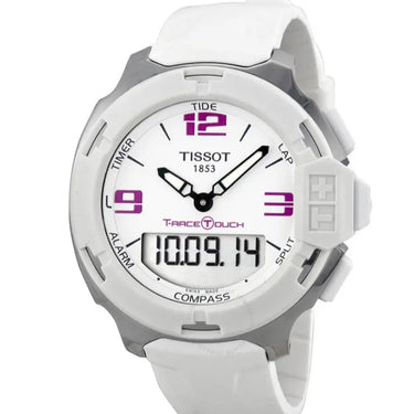 T-race analog digital ur - Hvid fra Tissot