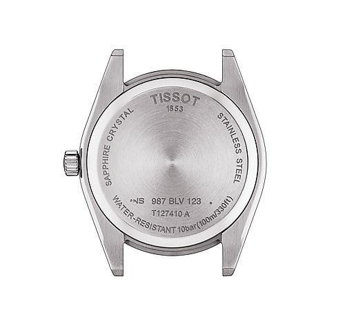 Gentleman ur - Sølv fra Tissot
